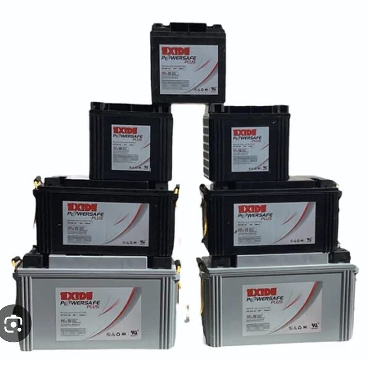 Exide sealed maintenance-free batteries