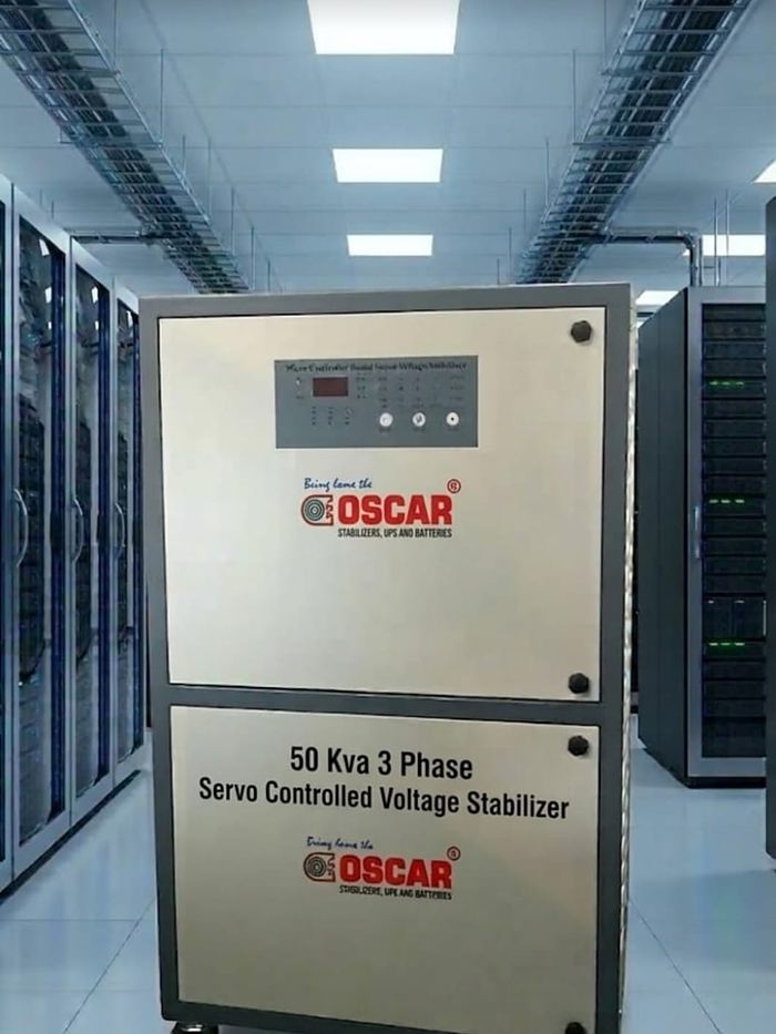 50 kVA three-phase servo stabilizer